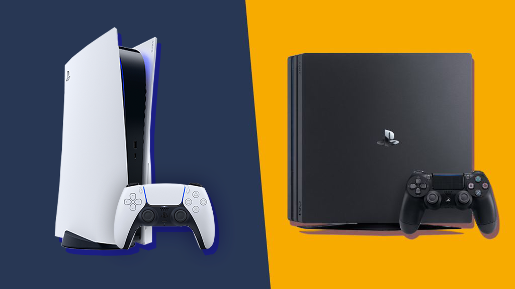 PS4 and PS5