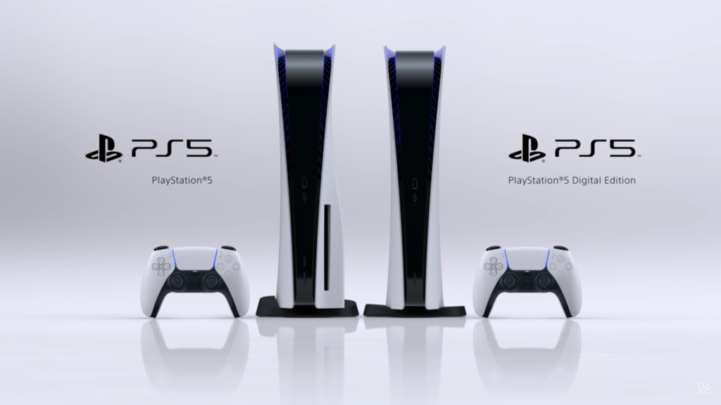 PS5 STANDARD AND DIGITAL EDITION