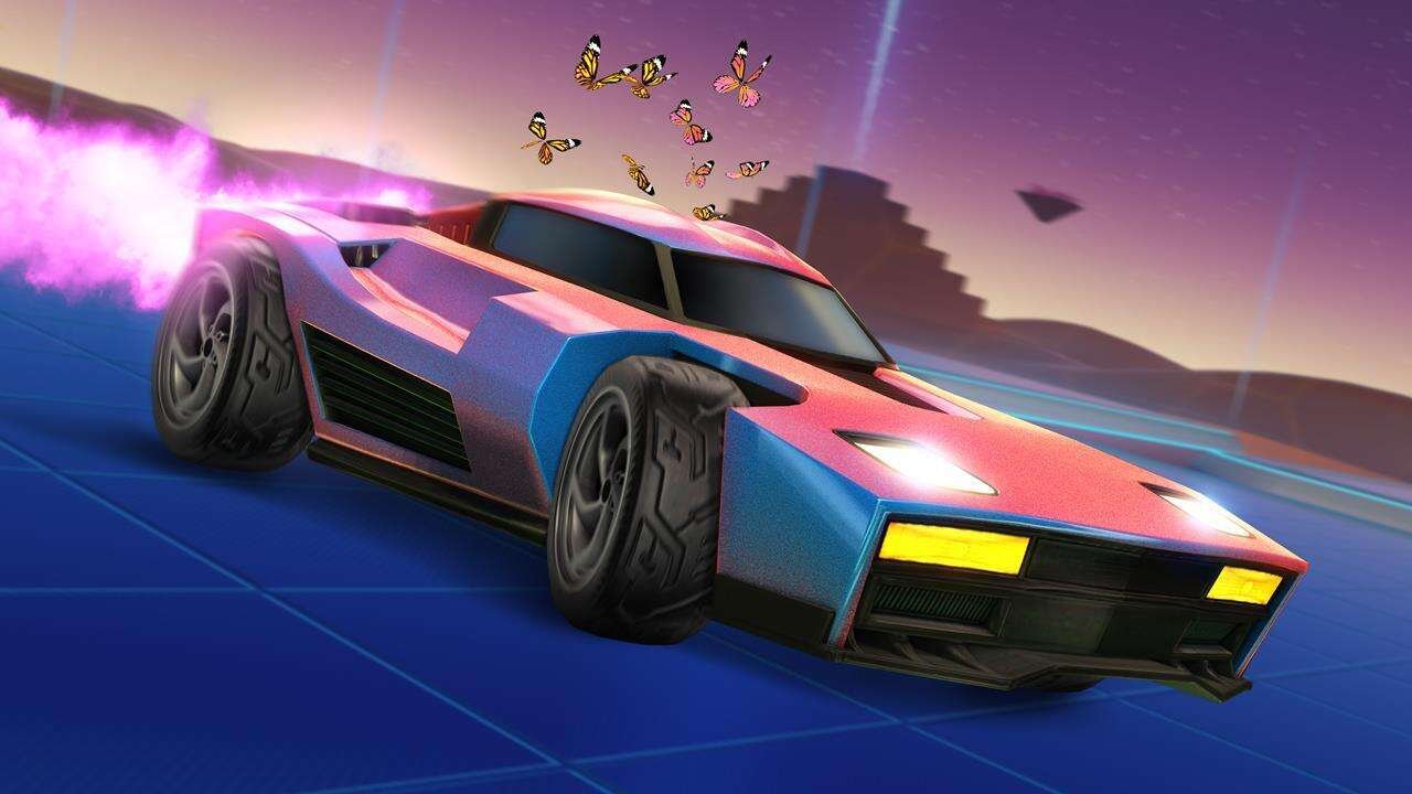 Rocket League's new Knockout Bash mode turns the game into a Battle Royale