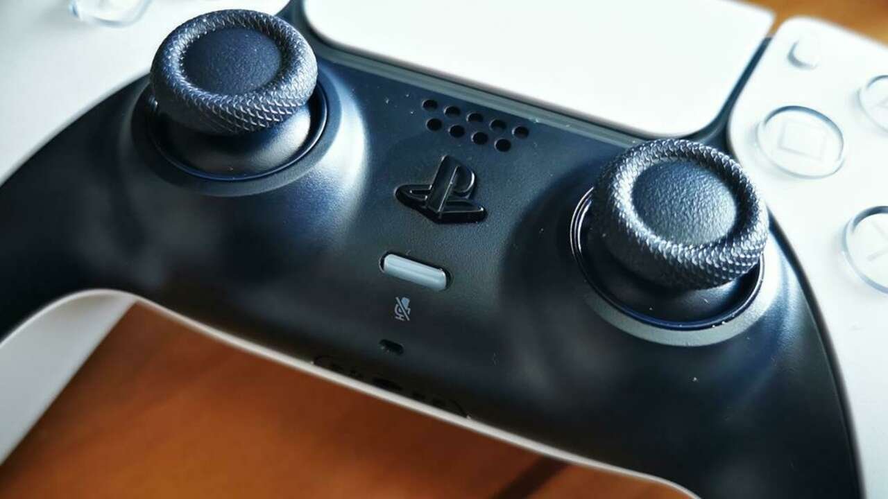 PS5 Controller mic