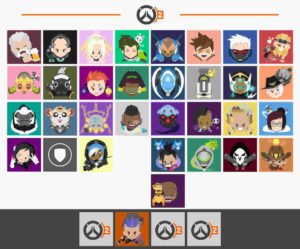 Overwatch 2 player icons