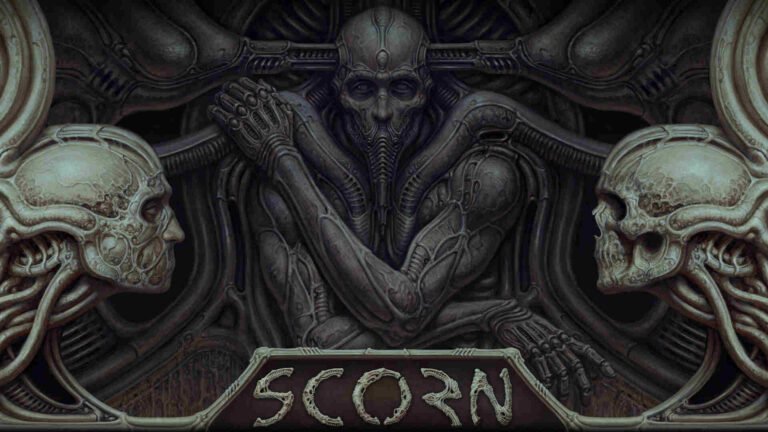 Scorn game cover